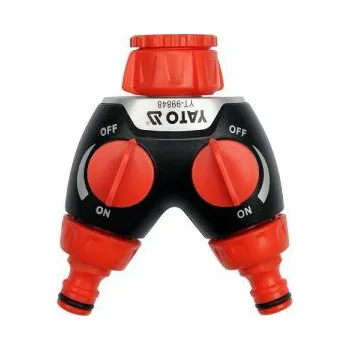 Hadicová spojka Rozdělovač, rozbočovač hadicový Yato, hadicová rozbočka