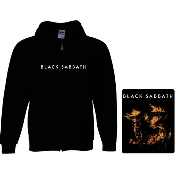 Pánská mikina mikina s kapucí a zipem Black Sabbath - 13