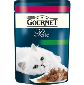 Krmivo pro kočku Purina Gourmet Perle kapsička hovězí/mrkev 85 g