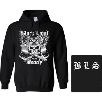 Pánská mikina mikina s kapucí Black Label Society - Axe