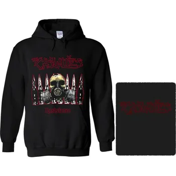 Pánská mikina mikina s kapucí Casualties - Resistance