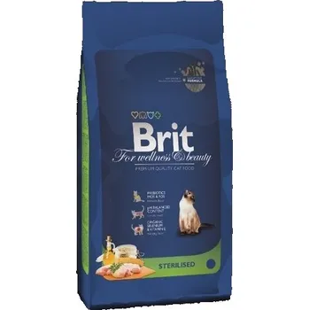 Brit Premium Cat Sterilised Krmivo pro kočku Brit Premium Cat Sterilised