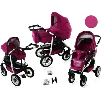 Kočárek Krasnal Bavario White 2015