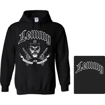 Pánské oblečení mikina s kapucí Motörhead - Lemmy Kilmister