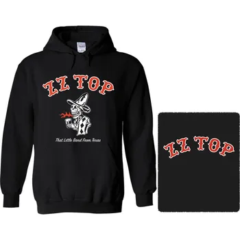 Pánská mikina mikina s kapucí ZZ Top - That Little Ol Band From Texas