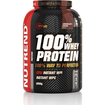Nutrend 100% Whey Protein 2250 g, čokoláda/třešeň