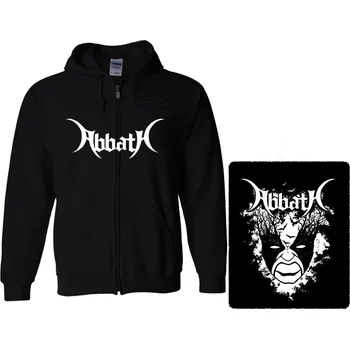 Pánská mikina mikina s kapucí a zipem Abbath