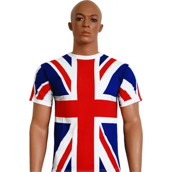 Pánské tričko triko vlajka Velká Británie