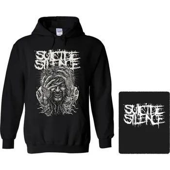 Pánská mikina mikina s kapucí Suicide Silence