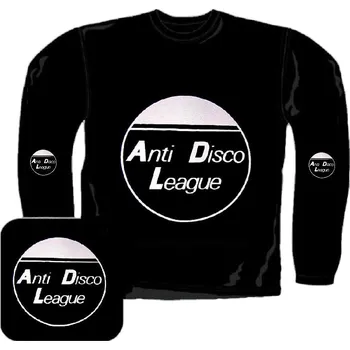 Pánské tričko triko s dlouhým rukávem Anti Disco League