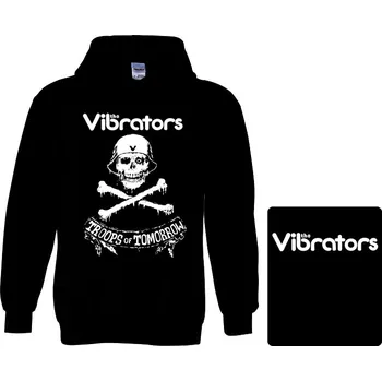 Pánská mikina mikina s kapucí Vibrators - Troops Of Tomorrow