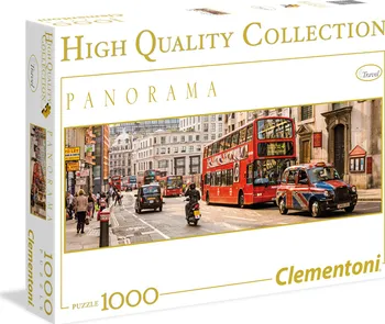 Puzzle Clementoni Puzzle Panorama Londýn 1000 dílků