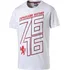 Puma Czech Republic 76 Fan Shirt white-chili, M
