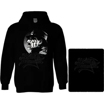 Pánská mikina mikina s kapucí King Diamond II