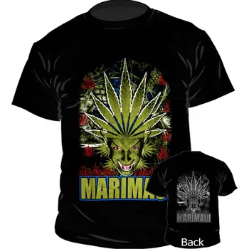 Pánské tričko triko Marihuana, hlava