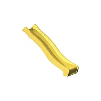 skluzavka CUBS Skluzavka s přípojkou na vodu 2,2 m žlutá