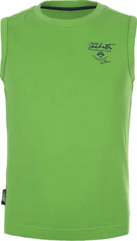 Chlapecké tričko Loap Iglu dětské tílko zelená 158/164 