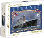 Clementoni Puzzle Titanic 1500 dílků
