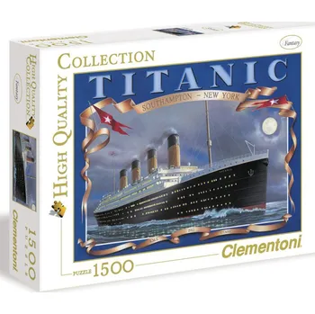 Puzzle Clementoni Puzzle Titanic 1500 dílků