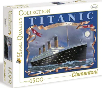 Puzzle Clementoni Puzzle Titanic 1500 dílků