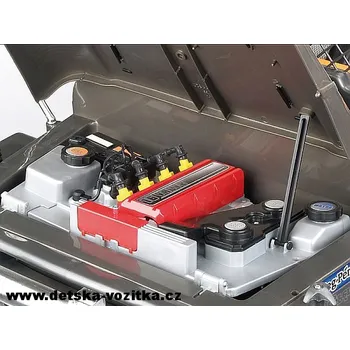 Dětské vozidlo Peg-Pérego imitace motoru (pro jeepy Gaucho)