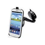 Držák CELLY FLEXGO s přísavkou na sklo pro Samsung Galaxy S III / S3 Neo