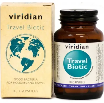Viridian Travel Biotic 30 cps.