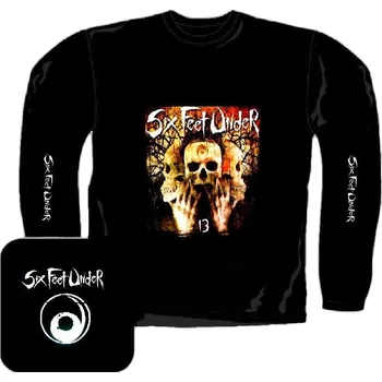 Pánské tričko triko s dlouhým rukávem Six Feet Under - 13
