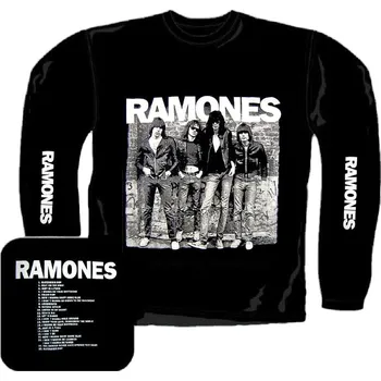 Pánské tričko triko s dlouhým rukávem Ramones - tour