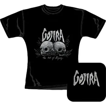 Dámské tričko dámské triko Gojira - The Art Of Dying