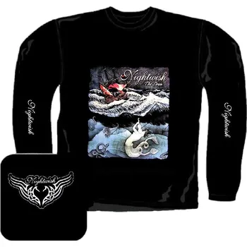Pánské tričko triko s dlouhým rukávem Nightwish - The Siren