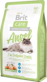 Krmivo pro kočku Brit Care Cat Angel I´m Delighted Senior