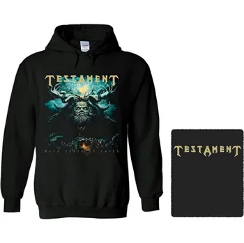 Pánská mikina mikina s kapucí Testament - Dark Roots Of Earth