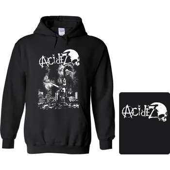 Pánská mikina mikina s kapucí Acidez