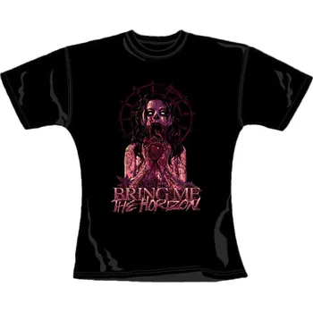 dámské triko Bring Me The Horizon - Red Girl