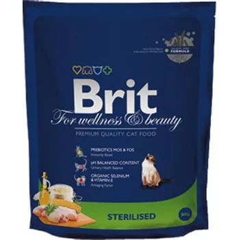 Brit Premium Cat Sterilised, 800 g