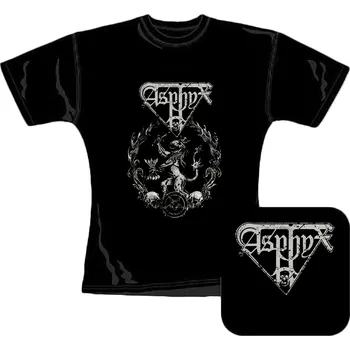 dámské triko Asphyx - Baphomet, Lion