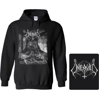 Pánská mikina mikina s kapucí Unleashed As Yggdrasil Trembles