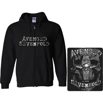 Pánská mikina mikina s kapucí Avenged Sevenfold - 1999