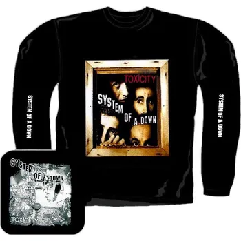 Pánské tričko triko s dlouhým rukávem System Of A Down - Toxicity
