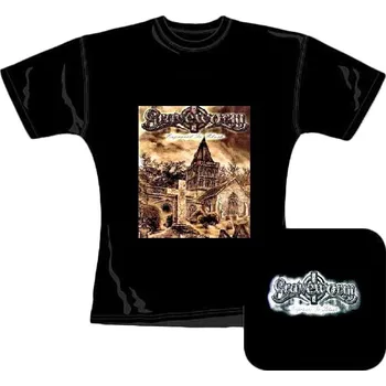 Dámské tričko dámské triko Graveworm - Engraved In Black