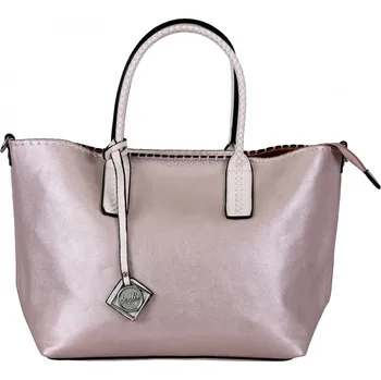 Kabelka Frist Dudlin shopper 01 perleťová