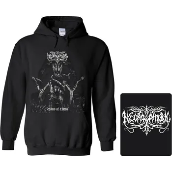 Pánská mikina mikina s kapucí Necrophobic Womb Of Lilithu
