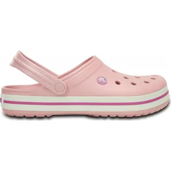 Dámské pantofle Crocs Crocband dámské Pink/Wild Orchid