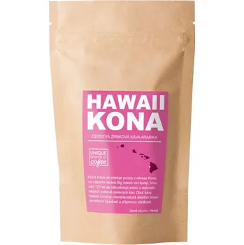 Unique Brands of Coffee Hawaii Kona Extra Fancy Arabika středně mletá, 1 kg