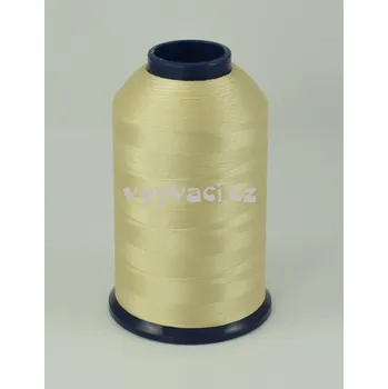 Nit vyšívací nit žlutá ROYAL P299 5000m polyester návin: 1 kón návin 5000m