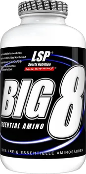 Aminokyselina LSP Nutrition BIG 8 Essential Amino 100 kapslí