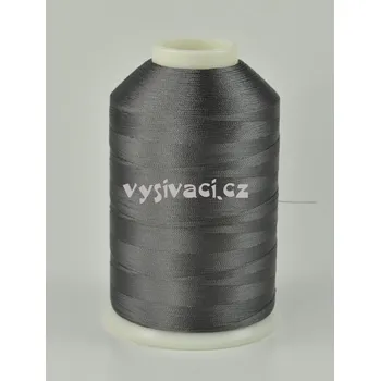Nit vyšívací nitě šedá ROYAL C273 návin 5000m viskóza návin: 1 kón návin 5000m