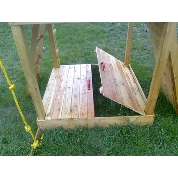 Pískoviště Kryt pískoviště Palis Gym Dřevěný kryt pískoviště pro hřiště Palis Gym