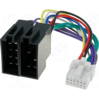 Autorádio Panasonic ISO konektor 12pin